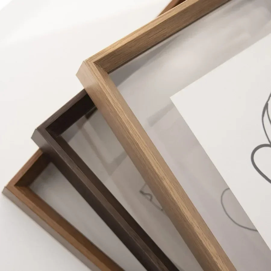 Transparent Photo Frame Stand