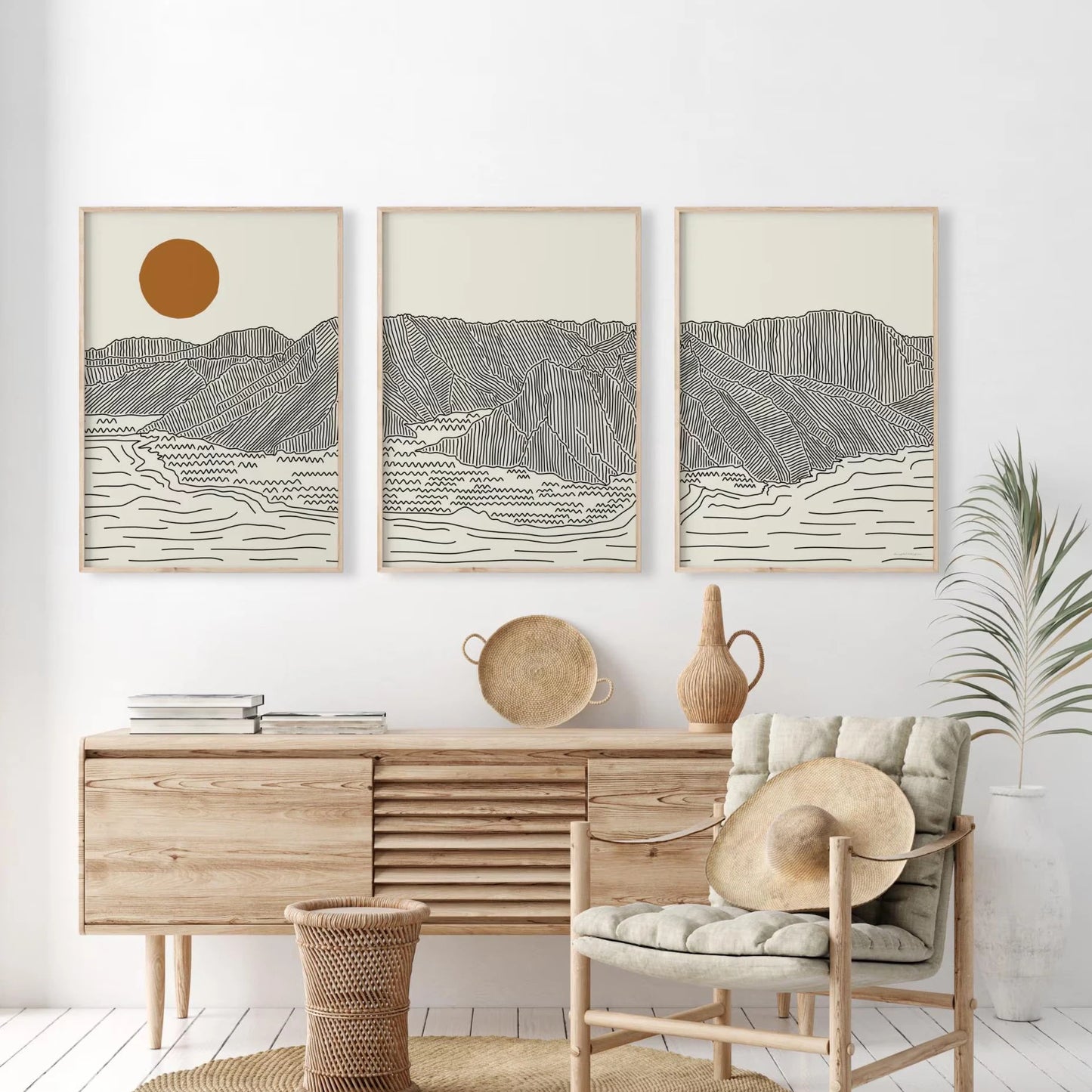 Japanese Alps Canvas Art