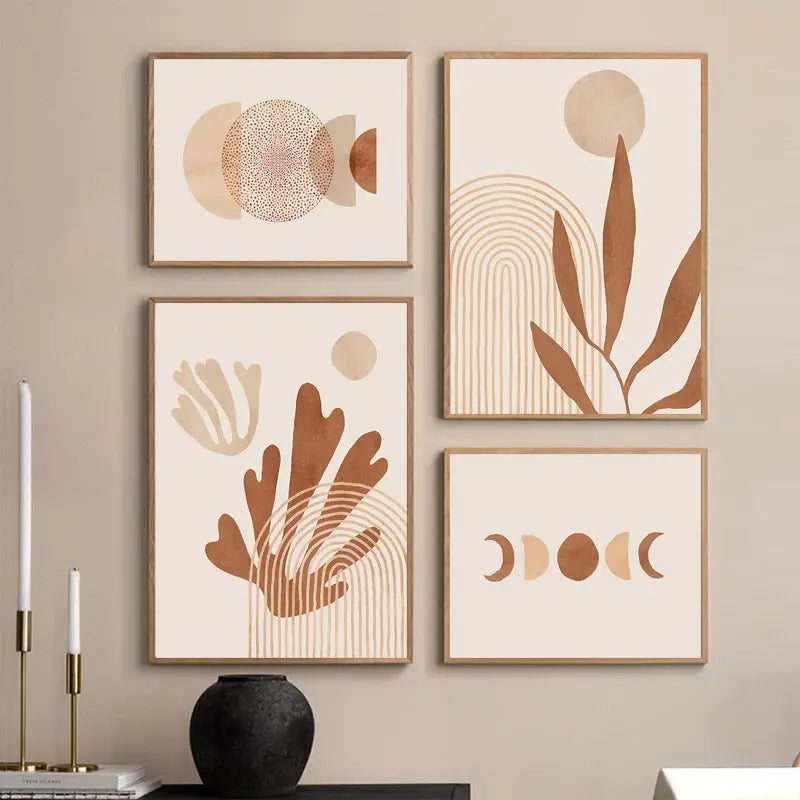 Boho Matisse Canvas Art