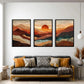 Modern Beach Canvas Set
