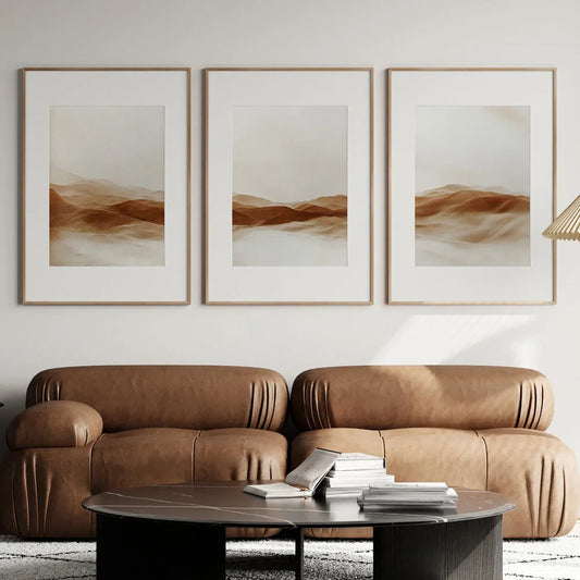 Desert Landscape Canvas Set