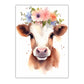 Woodland Animal Nursery Canvas