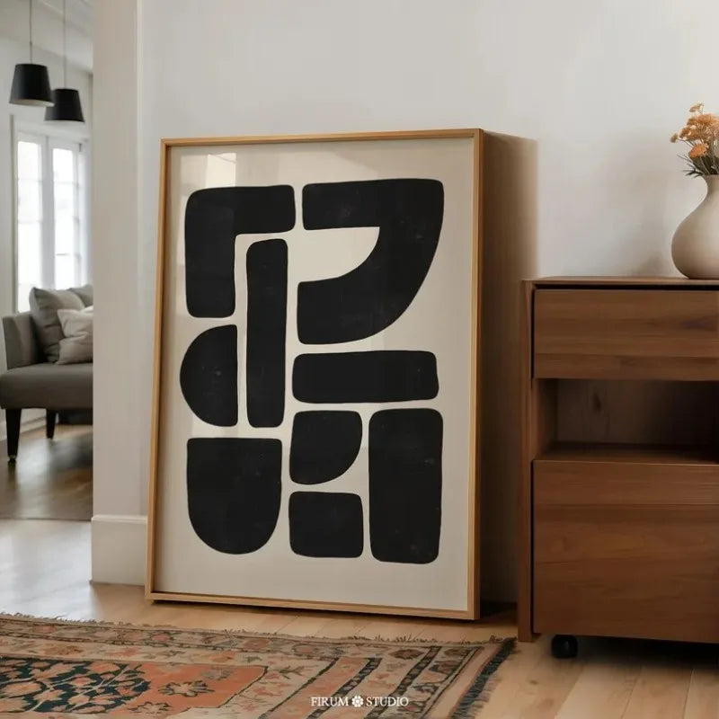 Minimalist Line Canvas Art