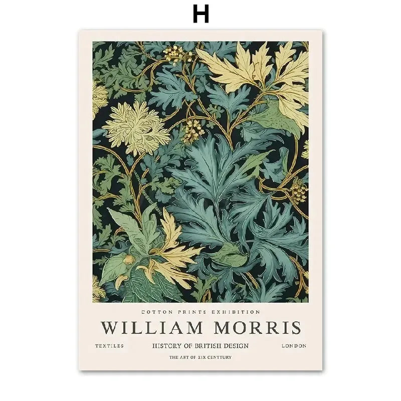 William Morris Botanical Art