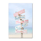 Coastal Turtle Canvas Art
