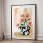 Flower Market Canvas Print