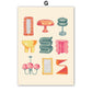 Fashion Girl Canvas Art