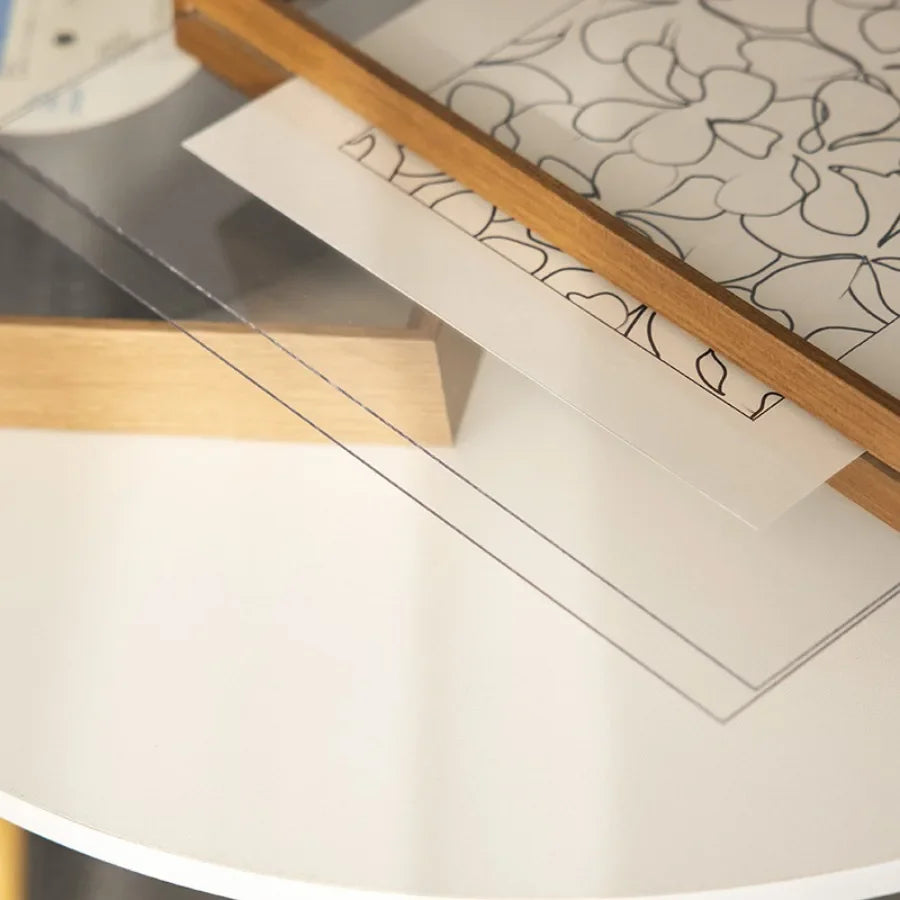 Transparent Photo Frame Stand