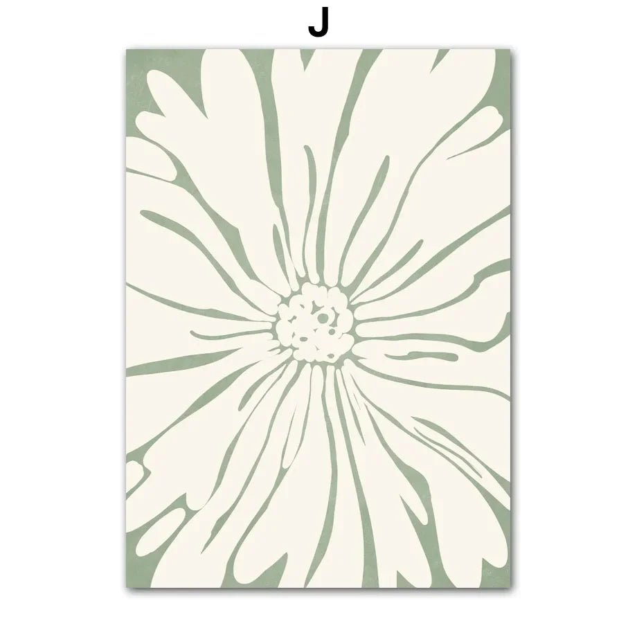 Boho Sun Moon Canvas
