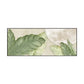 Green Leaf Canvas Art