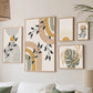 Boho Monstera Canvas Art