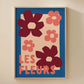 Flower Market Canvas Print