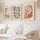 Neutral Fern Canvas Set