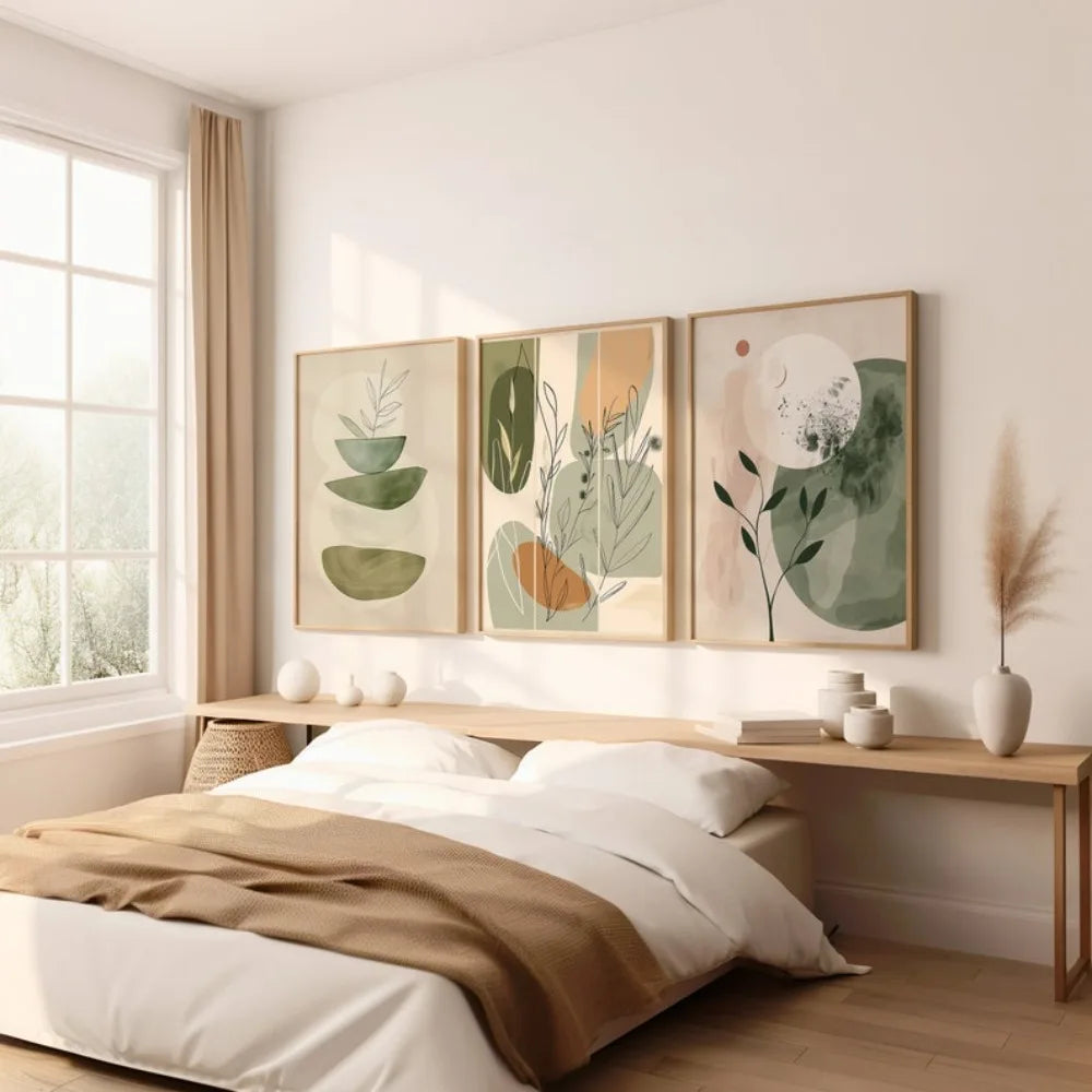 Botanical Floral Art Set