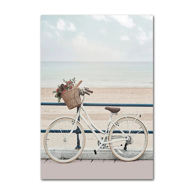 Coastal Turtle Canvas Art