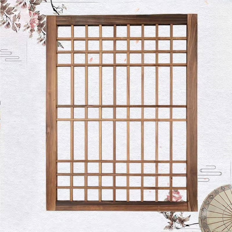 Rustic Garden Trellis Decor
