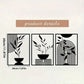 Abstract Metal Wall Set