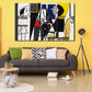 Modern Abstract Canvas Art