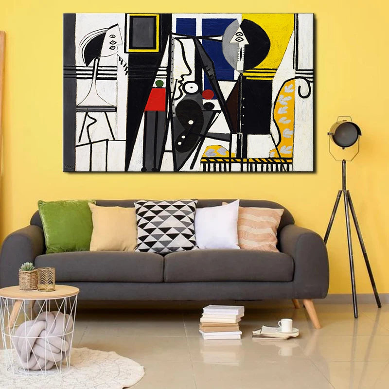 Modern Abstract Canvas Art