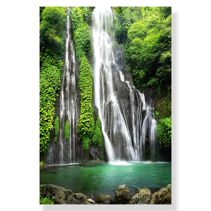 Wild Deer Forest Canvas