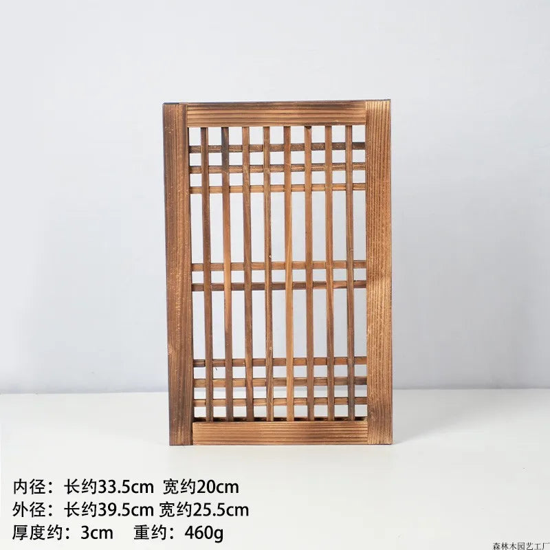 Rustic Garden Trellis Decor