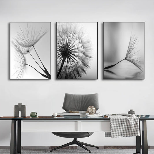 Dandelion Canvas Wall Art