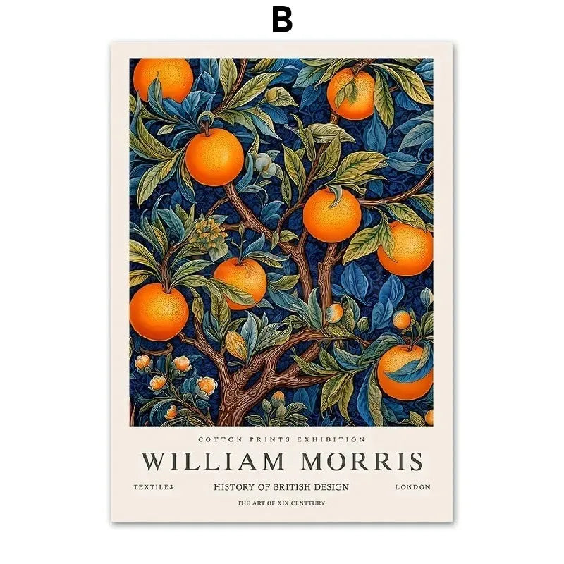 William Morris Botanical Art