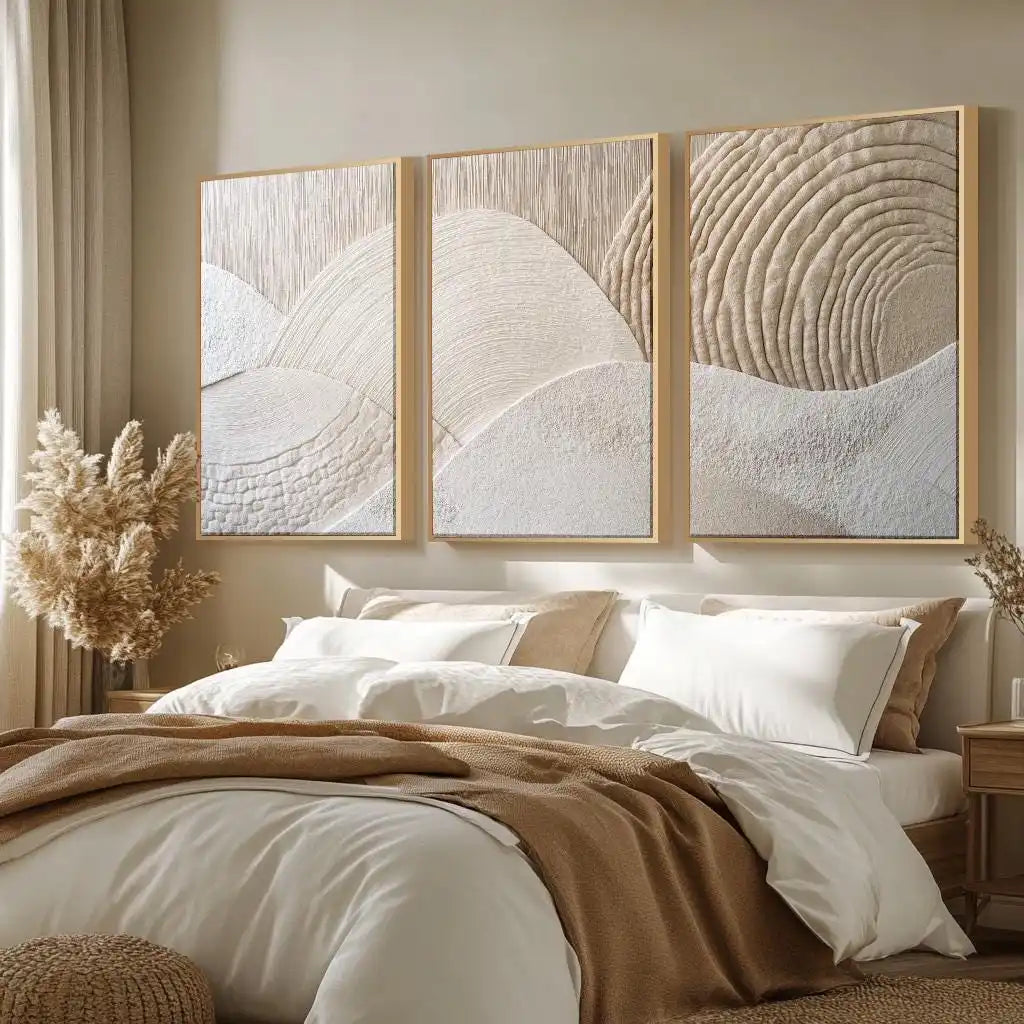 Japandi Nature Canvas Set