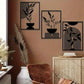 Abstract Metal Wall Set