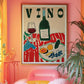 Wine Glass Canvas Art