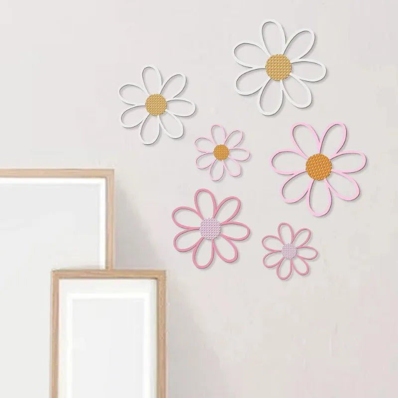 Rustic Wooden Flower Decor