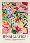 A set of 6 Matisse prints, Matisse abstract posters, gallery wall decor, museum poster set, Matisse paintings, home decoration.