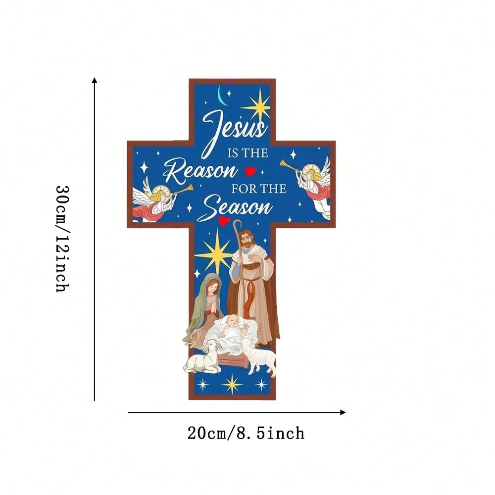 Last Supper Wooden Plaque