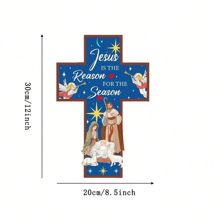 Last Supper Wood Sign
