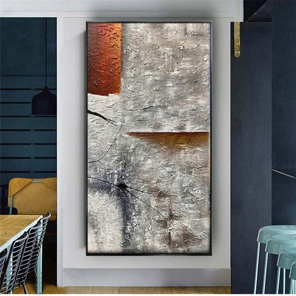 Carnaval Wall Art Abstract Handmadde Oil Painting On Canvas Lovely Colorful Art Work Custom Painting Large Wall Decor Room Decor