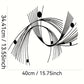 Geometric Metal Wall Art