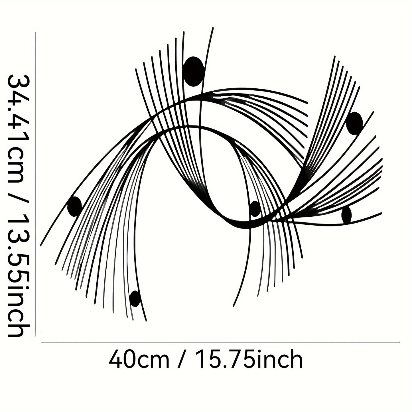 Geometric Metal Wall Art