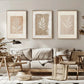 Neutral Fern Canvas Set