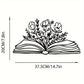 Peach Blossom Metal Art