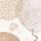 Beige Geometric Canvas Art