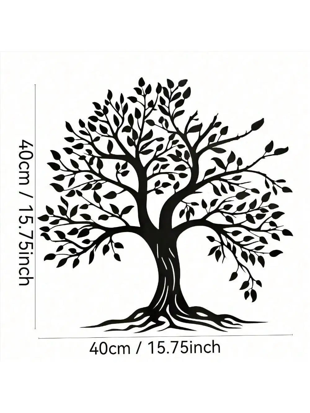 Peach Blossom Metal Art