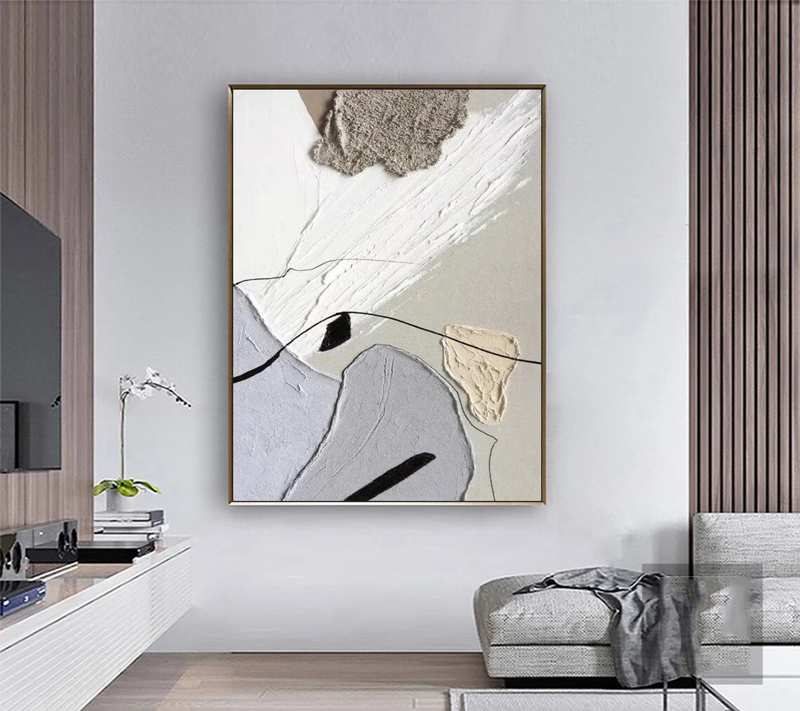 Green Bauhaus Block Art