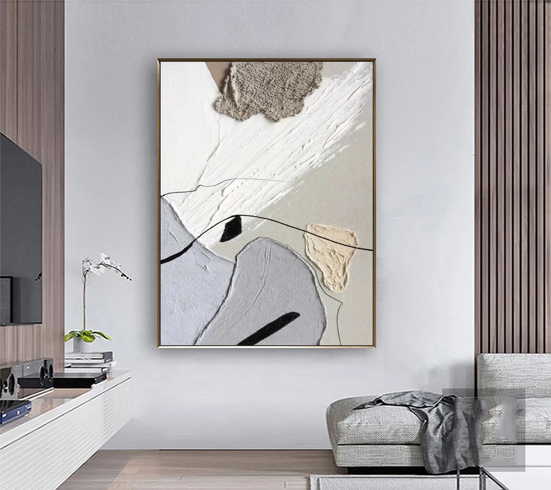 Green Bauhaus Block Art