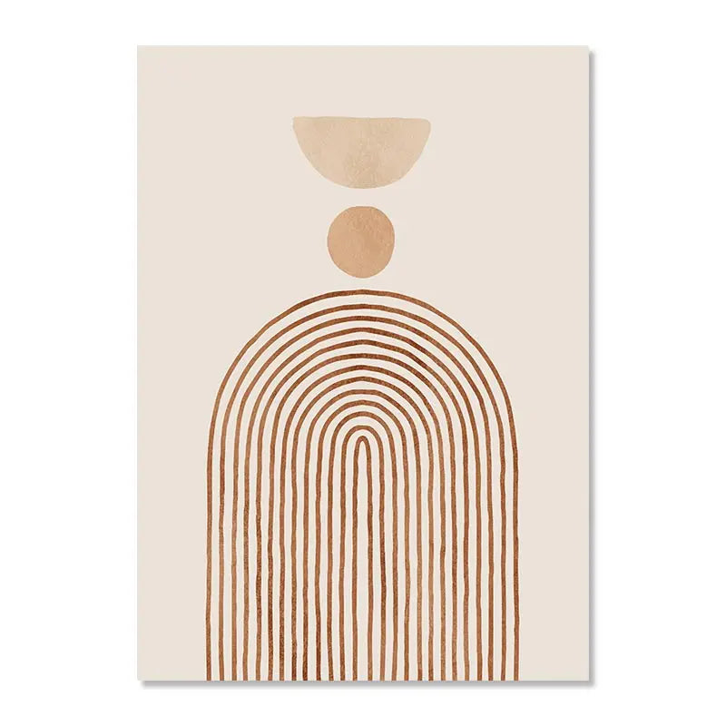 Boho Matisse Canvas Art