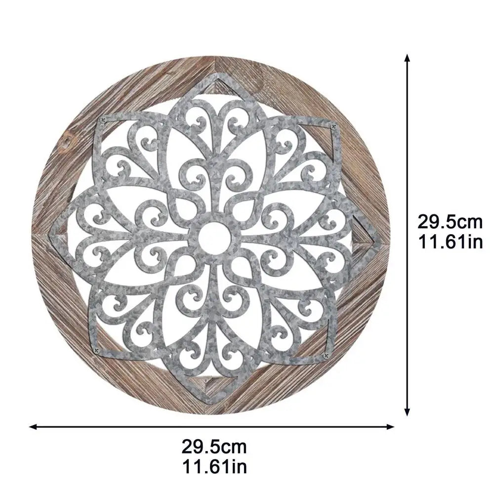 Rustic Floral Wall Decor