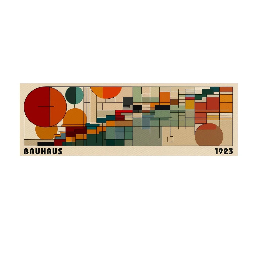 Bauhaus 1923 Canvas Art