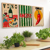 Wine Glass Canvas Art