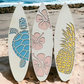 Wooden Surfboard Wall Decor