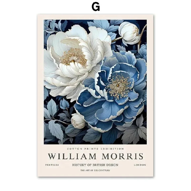 William Morris Botanical Art