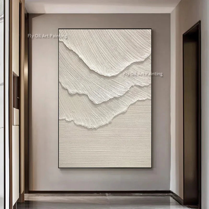 Abstract Seawave Canvas Art
